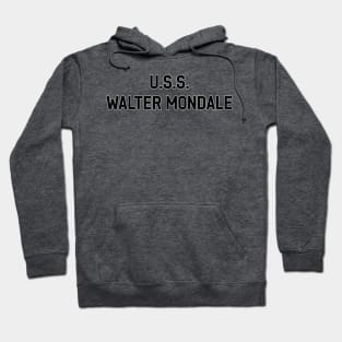 USS Walter Mondale Hoodie